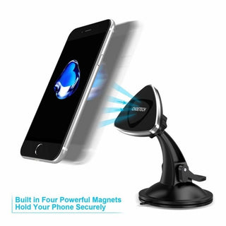 Magnetic Car Phone Mount with 360 Degree Swivel Ball
