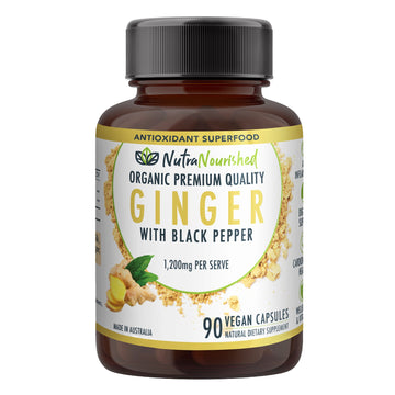 Ginger Capsules Organic Vegan